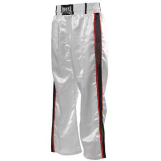 Pantalon de full 2 bandes blanc