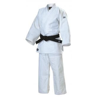 Kimono judo Shiai Gi Mizuno blanc 2015