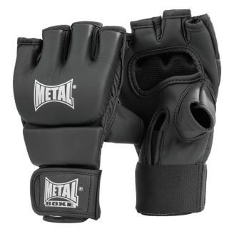 Gants De Combat MMA Metal Boxe GRS - Matériaux Recyclés, Protection Pouce Renforcée, Mousse épaisse Absorbe Chocs