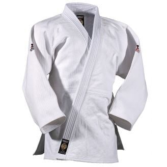 Kimono Judo Sensei Danrho Blanc