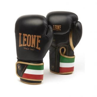Gants de boxe cuir Italy Léone 1947