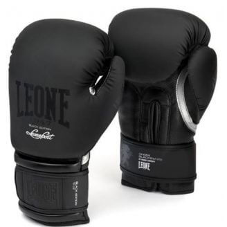 Gants de boxe black edition Léone