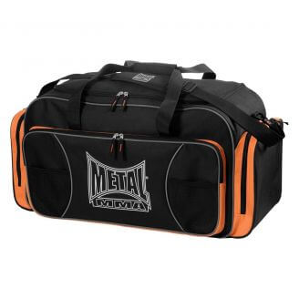 Sac de sport BAG Metal Boxe noir/orange Large
