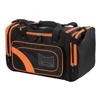 Sac de sport BAG Metal Boxe noir/orange