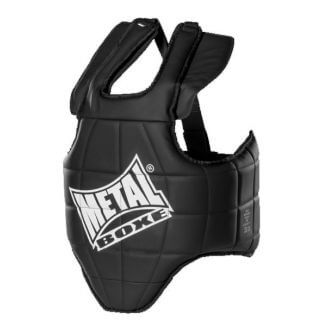 Plastron De Protection Karaté Taekwondo - Gilet Boxe Kickboxing, Léger, Rembourré, Réglable