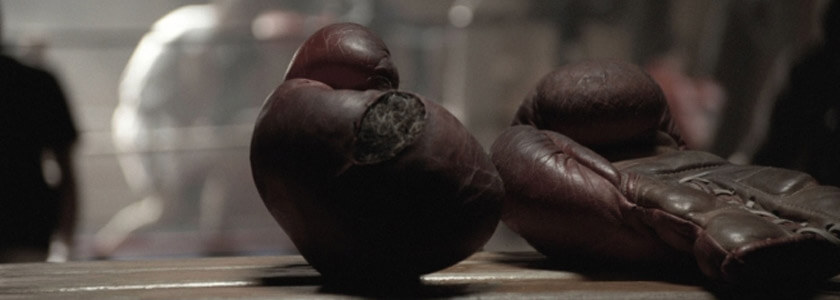 Salle de boxe